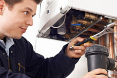 only use certified Slack heating engineers for repair work