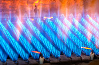 Slack gas fired boilers